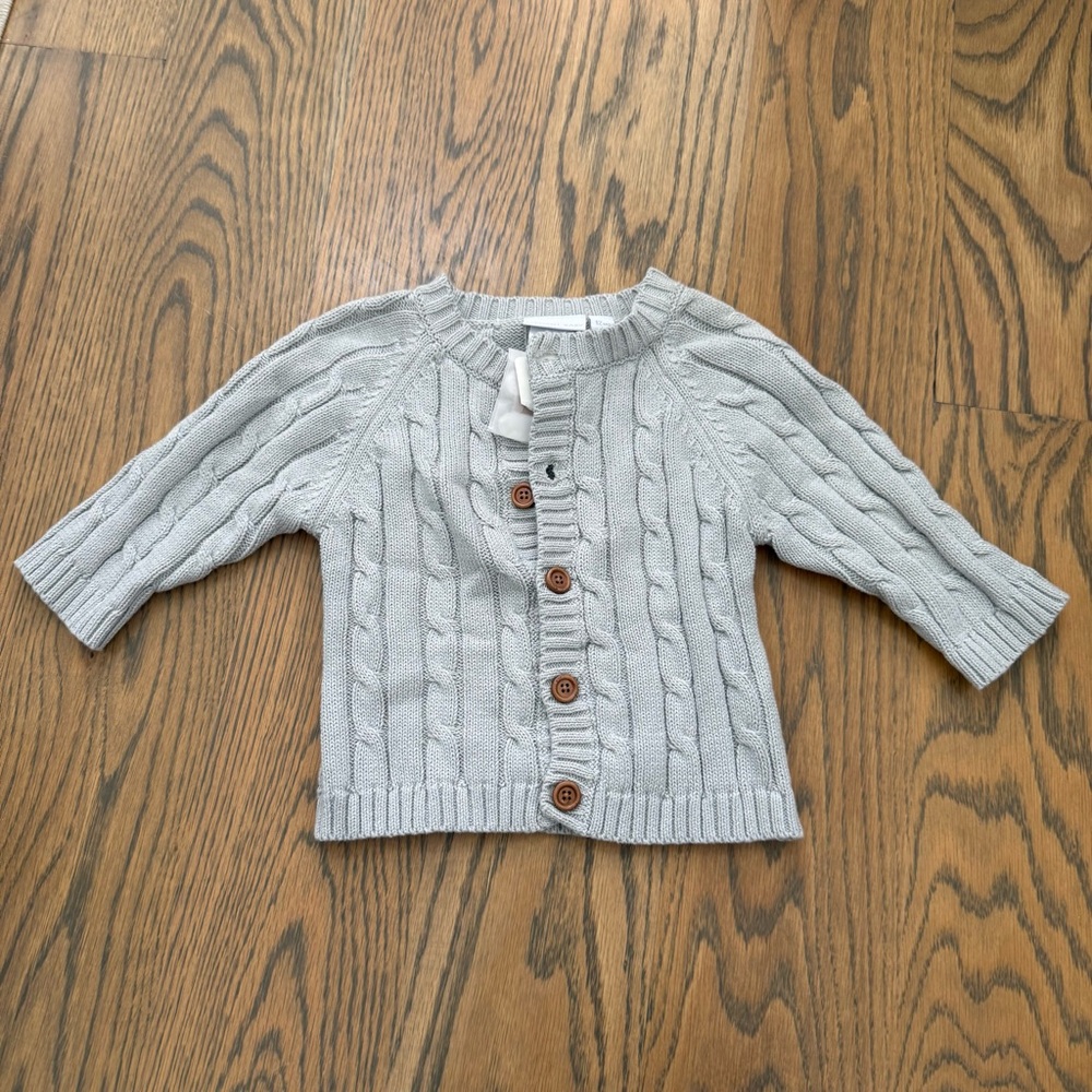 Elegant baby sweater